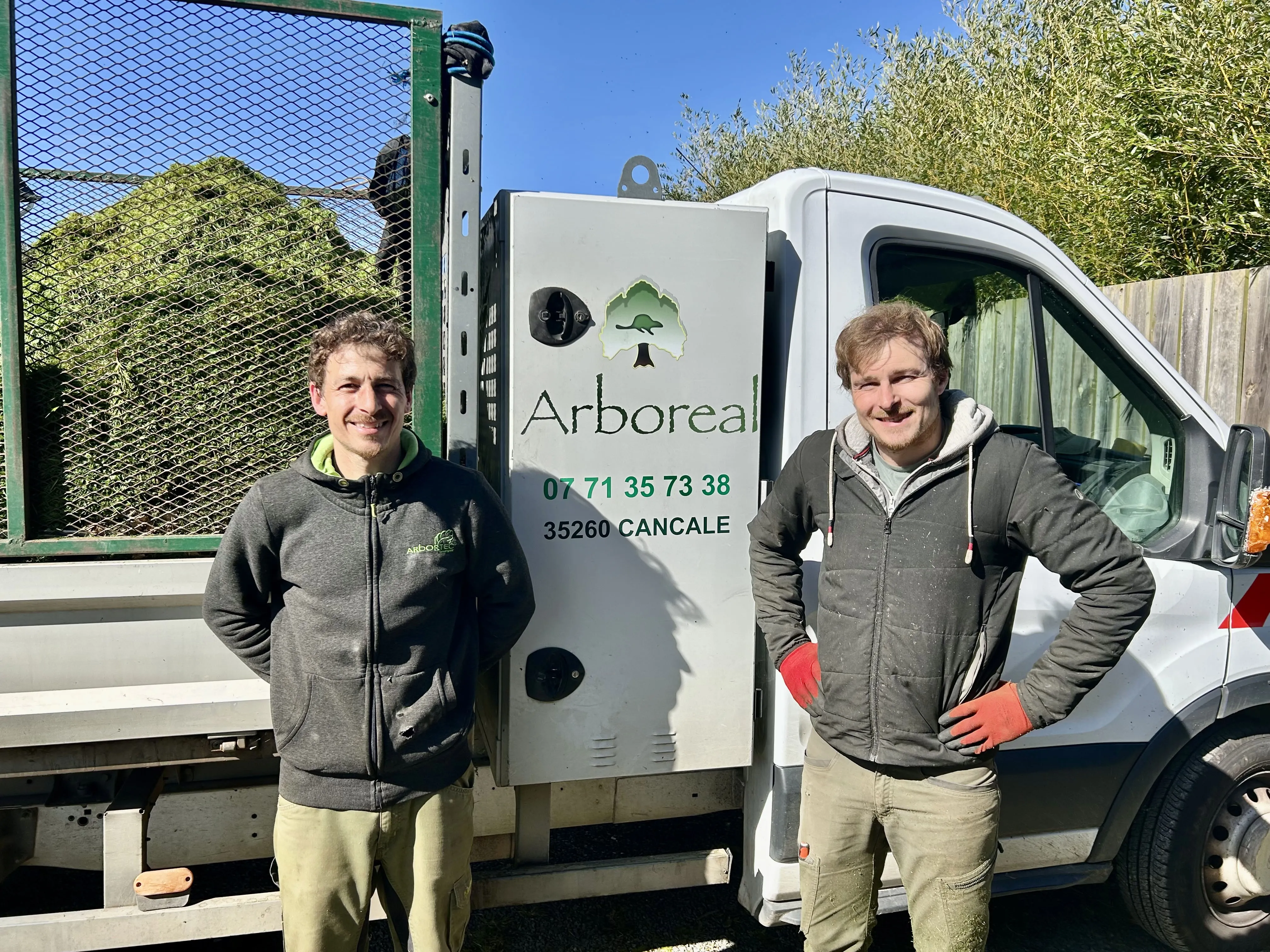Portrait des deux freres d'Arboreal